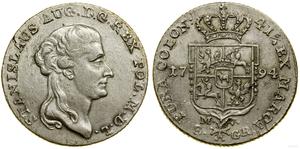 Poland 2 Zlote (8 Groszy) 1794 MV at auction WCN - March 14, 2024
