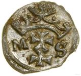 Polska Denar bez daty (1506-1548) MS "Gdańsk" na aukcji WCN - November 16, 2024