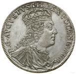 Polska Tymf (18 groszy) 1753 "Koronny" na aukcji WCN - 16 listopada 2024