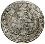 Polska Tymf (18 groszy) 1753 "Koronny" na aukcji WCN - 16 listopada 2024