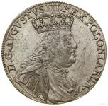 Polska Ort (18 groszy) 1753 EC "Koronny" na aukcji WCN - 16 listopada 2024