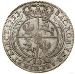 Polska Ort (18 groszy) 1753 EC "Koronny" na aukcji WCN - 16 listopada 2024