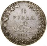 Polen 1-1/2 Rubel - 10 Zlotych 1835 MW auf der Auktion WCN - 16. November 2024