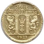 Poland 25 Gulden 1923 "Statue Of Neptune" at auction WCN - November 16, 2024