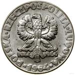 Polska 20 złotych 1964 MW "Drzewo" (Próba) na aukcji WCN - 16 listopada 2024