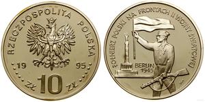 Polska 10 złotych 1995 MW BCH "Berlin 1945" na aukcji WCN - 28 marca 2024