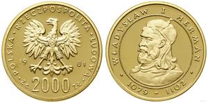 Polen 2000 Zlotych 1981 MW "Władysław I. Herman" auf der Auktion WCN - 11. April 2024
