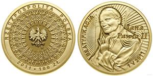 Polen 100 Zlotych 2011 MW ET "Seligsprechung von Johannes Paul II" auf der Auktion WCN - 11. April 2024