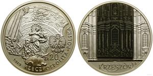 Polska 20 złotych 2010 MW RK "Krzeszów" na aukcji WCN - 11 kwietnia 2024