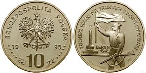 Polska 10 złotych 1995 MW BCH "Berlin 1945" na aukcji WCN - 11 kwietnia 2024
