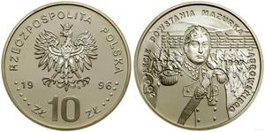 Polska 10 złotych 1996 MW "200-lecie powstania Mazurka Dąbrowskiego" na aukcji WCN - 11 kwietnia 2024