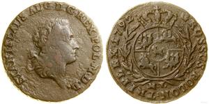 Poland 3 Groszy (Trojak) 1792 MV at auction WCN - April 25, 2024