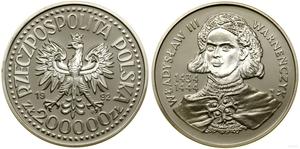 Polska 200000 złotych 1992 MW ET "Władysław III Warneńczyk" na aukcji WCN - 25 kwietnia 2024