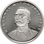 Polska 1000 złotych 1984 MW "Wincenty Witos" (Próba) na aukcji Numimarket - 20 stycznia 2025