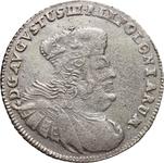 Polska Dwuzłotówka (8 groszy) 1753 ""8 GR"" na aukcji Numimarket - 20 stycznia 2025