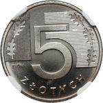 Poland 5 Zlotych 1994 at auction Numimarket - January 20, 2025