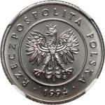 Poland 5 Zlotych 1994 at auction Numimarket - January 20, 2025
