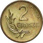 Польша 2 гроша 1949 (Пробные) на аукционе Numimarket - 20 января 2025
