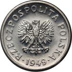 Польша 10 грошей 1949 (Пробные) на аукционе Numimarket - 20 января 2025