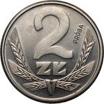 Polska 2 złote 1986 MW (Próba) na aukcji Numimarket - 20 stycznia 2025