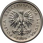 Polska 2 złote 1986 MW (Próba) na aukcji Numimarket - 20 stycznia 2025