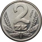 Polska 2 złote 1986 MW (Próba) na aukcji Numimarket - 20 stycznia 2025