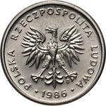 Polska 2 złote 1986 MW (Próba) na aukcji Numimarket - 20 stycznia 2025