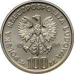 Polska 100 złotych 1980 MW "Głuszec" (Próba) na aukcji Numimarket - 20 stycznia 2025