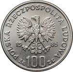 Polska 100 złotych 1985 MW SW "Przemysł II" (Próba) na aukcji Numimarket - 20 stycznia 2025