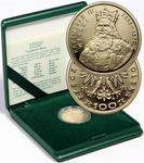 Polska 100 złotych 2002 MW "Kazimierz III Wielki" na aukcji Numimarket - 20 stycznia 2025