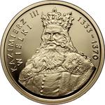 Polska 100 złotych 2002 MW "Kazimierz III Wielki" na aukcji Numimarket - 20 stycznia 2025