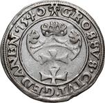 Polska 1 grosz 1540 "Gdańsk" na aukcji Numimarket - January 20, 2025