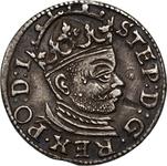 Polska Trojak 1583 "Ryga" na aukcji Numimarket - 20 stycznia 2025