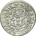 Polen 18 Gröscher (Ort) 1623 "Danzig" auf der Auktion Wójcicki - 30. April 2025