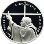 Polska 10 złotych 1997 MW EO "Jan Paweł II - Kongres Eucharystyczny we Wrocławiu" na aukcji Wójcicki - 30 kwietnia 2025