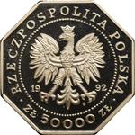Polen 50000 Zlotych 1992 MW ANR "Orden Virtuti Militari" auf der Auktion Wójcicki - 30. April 2025