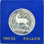 Polska 100 złotych 1979 MW "Kozica" na aukcji Wójcicki - 30 kwietnia 2025