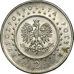 Poland 2 Zlote 1995 MW ET "Lazienki Royal Palace" at auction Wójcicki - April 30, 2025