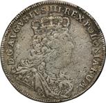 Polska Tymf (18 groszy) 1753 "Koronny" na aukcji Wójcicki - 30 kwietnia 2025