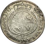 Polska Tymf (18 groszy) 1753 "Koronny" na aukcji Wójcicki - 30 kwietnia 2025