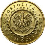 Polska 2 złote 1996 MW AN "Zamek w Lidzbarku Warmińskim" na aukcji Wójcicki - 30 kwietnia 2025