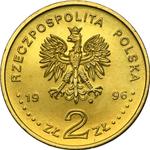 Poland 2 Zlote 1996 MW RK "Henryk Sienkiewicz" at auction Wójcicki - April 30, 2025