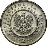 Poland 2 Zlote 1995 MW ET "Lazienki Royal Palace" at auction Wójcicki - April 30, 2025
