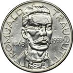 Polen 10 Zlotych 1933 ZTK "Romuald Traugutt" auf der Auktion Wójcicki - 30. April 2025