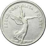 Poland 5 Zlotych 1928 "Nike" at auction Wójcicki - April 30, 2025
