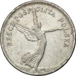 Poland 5 Zlotych 1928 "Nike" at auction Wójcicki - April 30, 2025