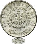 Polen 10 Zlotych 1934 "Józef Piłsudski" auf der Auktion Wójcicki - 30. April 2025