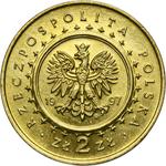 Polska 2 złote 1997 MW NR "Zamek w Pieskowej Skale" na aukcji Wójcicki - 30 kwietnia 2025