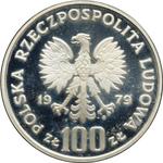 Polska 100 złotych 1979 MW "Kozica" na aukcji Wójcicki - 30 kwietnia 2025