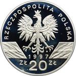 Polska 20 złotych 1997 MW "Jelonek rogacz" na aukcji Wójcicki - 30 kwietnia 2025